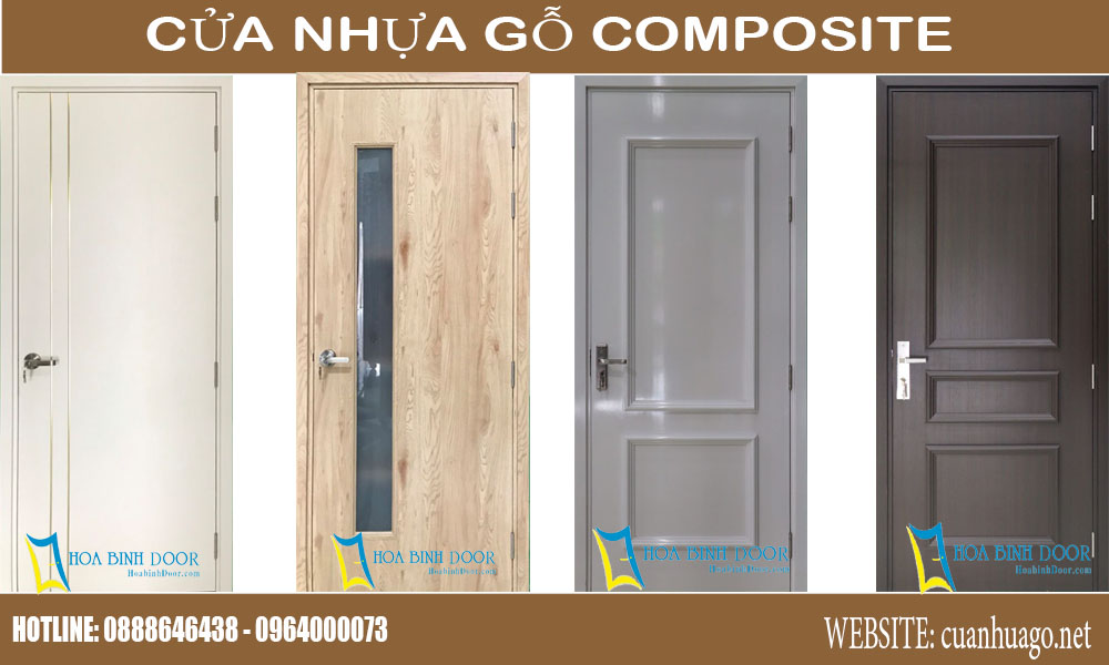 Cấu tạo chi tiết cửa nhựa gỗ Composite