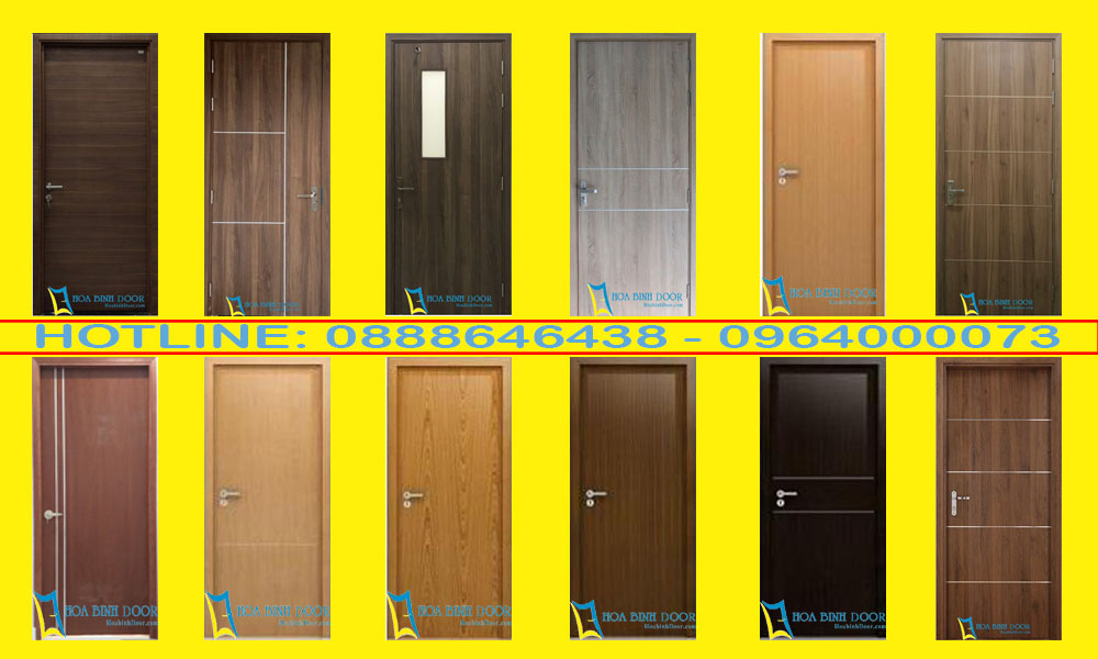 Nội, ngoại thất: Cửa gỗ công nghiệp MDF được cấu tạo như thế nào? AVT-3