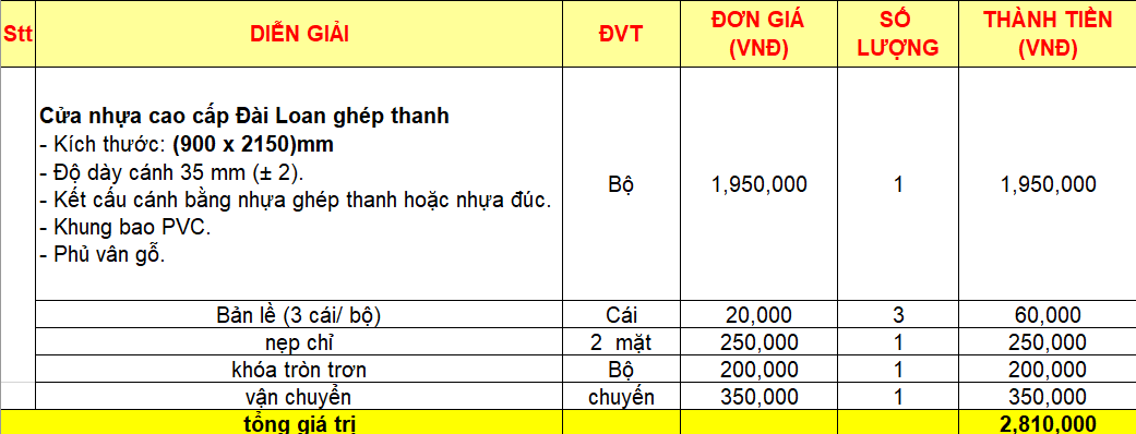 Nội, ngoại thất: Báo giá cửa nhựa gỗ Đài Loan mới nhất năm 2022 | Cửa nhựa giá r Screenshot-2022-06-25-093934