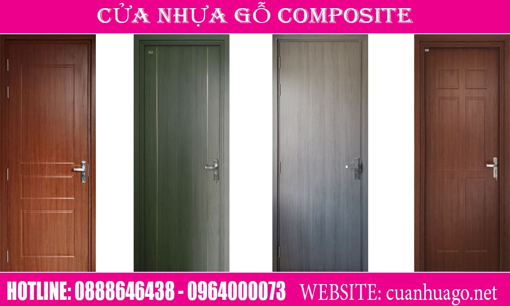 Nội, ngoại thất: Cửa nhựa gỗ Composite có những loại nào? Giá bao nhiêu? 444-1