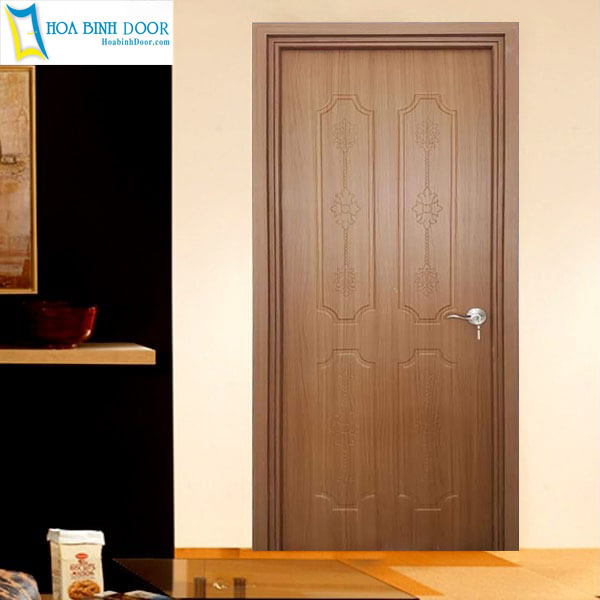 mẫu cửa nhựa gỗ được yêu thích nhất hiện nay