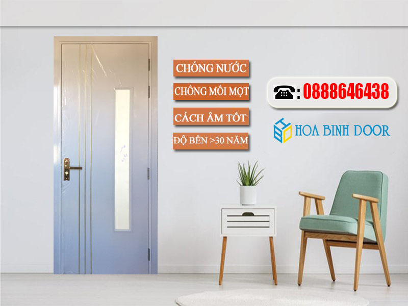 Top 10 mẫu cửa nhựa gỗ được yêu thích nhất hiện nay