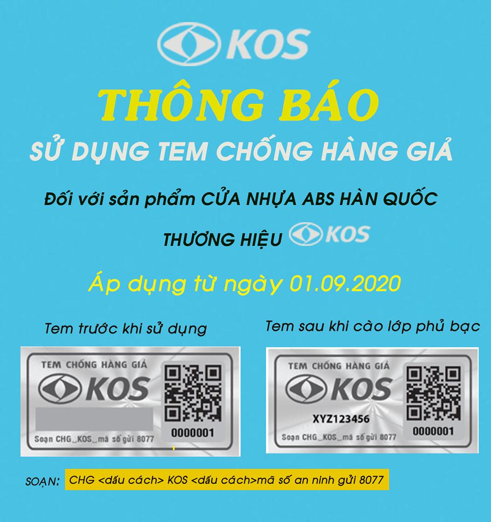 Nội, ngoại thất: Giá cửa nhựa ABS mới nhất năm 2022 | Thương hiệu KOS chính hãng Phieu-bh-1