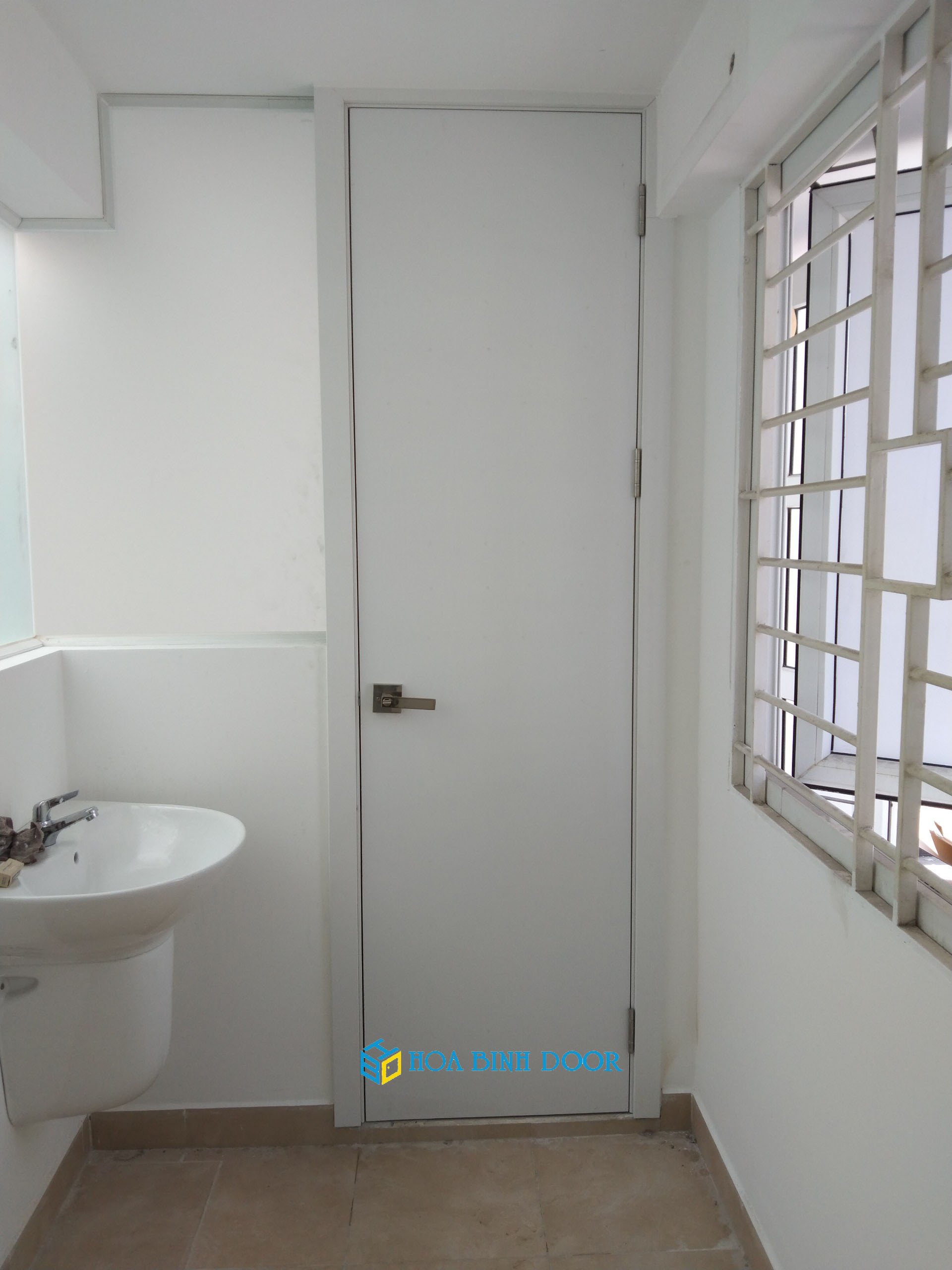 Cửa nhựa phòng tắm, Cửa nhựa nhà vệ sinh [ Cửa nhựa giả gỗ ]