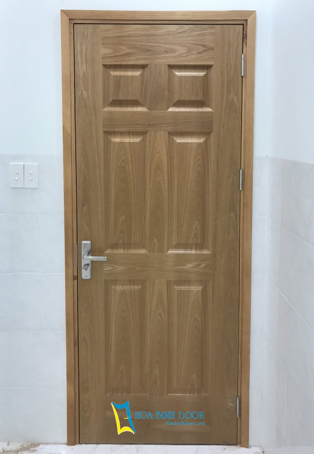 Nội, ngoại thất: Mẫu cửa gỗ công nghiệp HDF Veneer - 〈 Cửa gỗ giá rẻ 〉 Z3377091396352_1b3e91f5b4b5f99602449e5e40212fd3