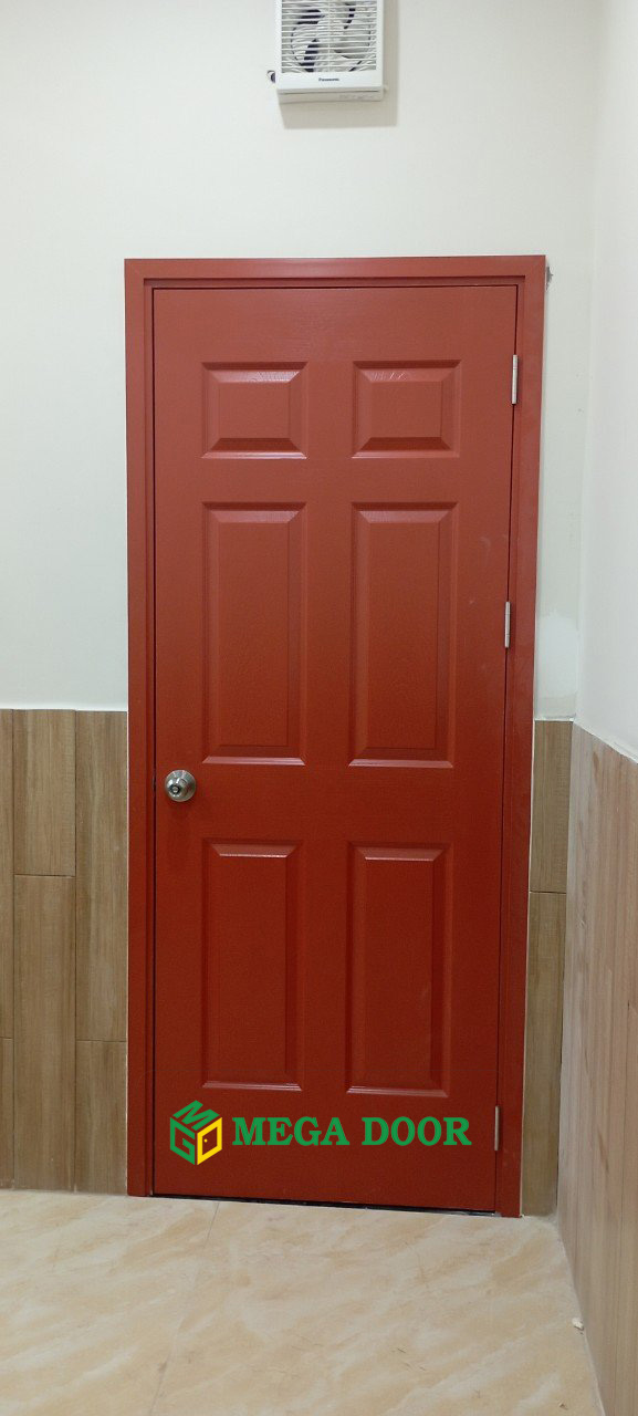 Cửa gỗ công nghiệp HDF mua ở đâu