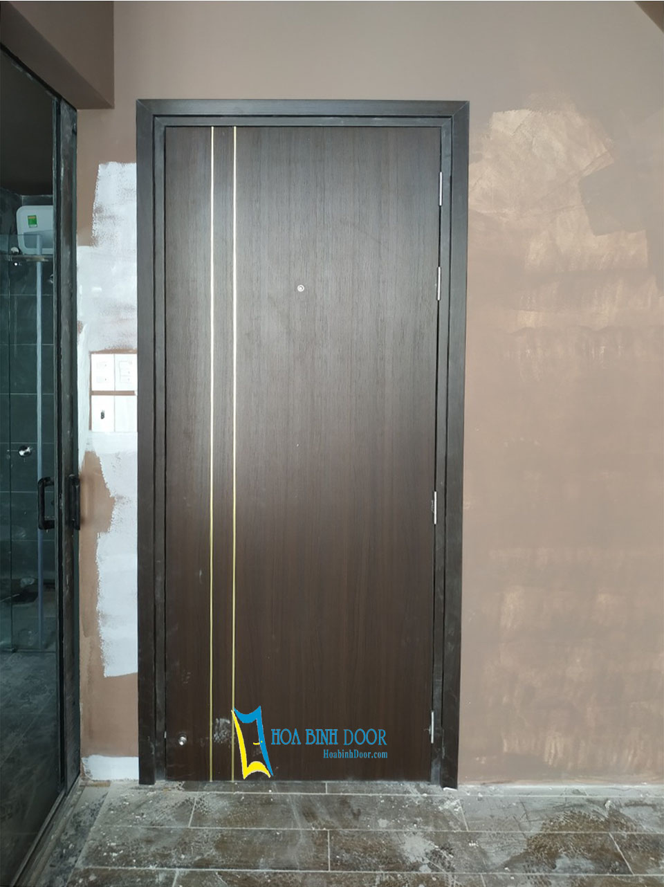 Cửa nhựa composite chống nước 100% - Thương hiệu SUNGYU