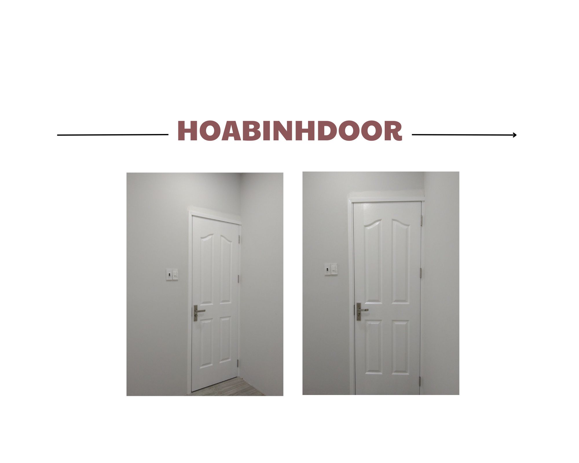 cửa gỗ hdf quận 2