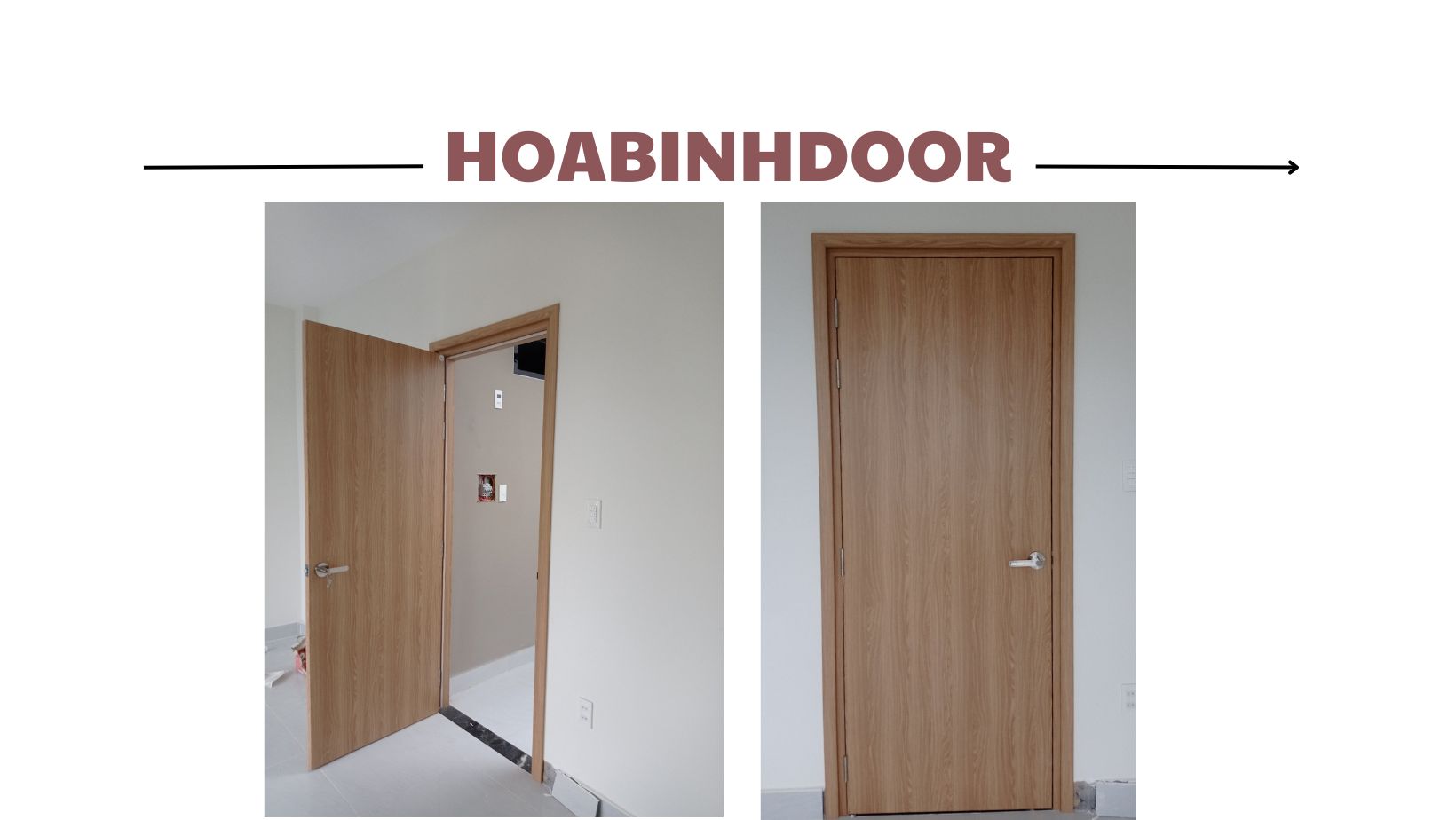 mẫu cửa nhựa phòng ngủ