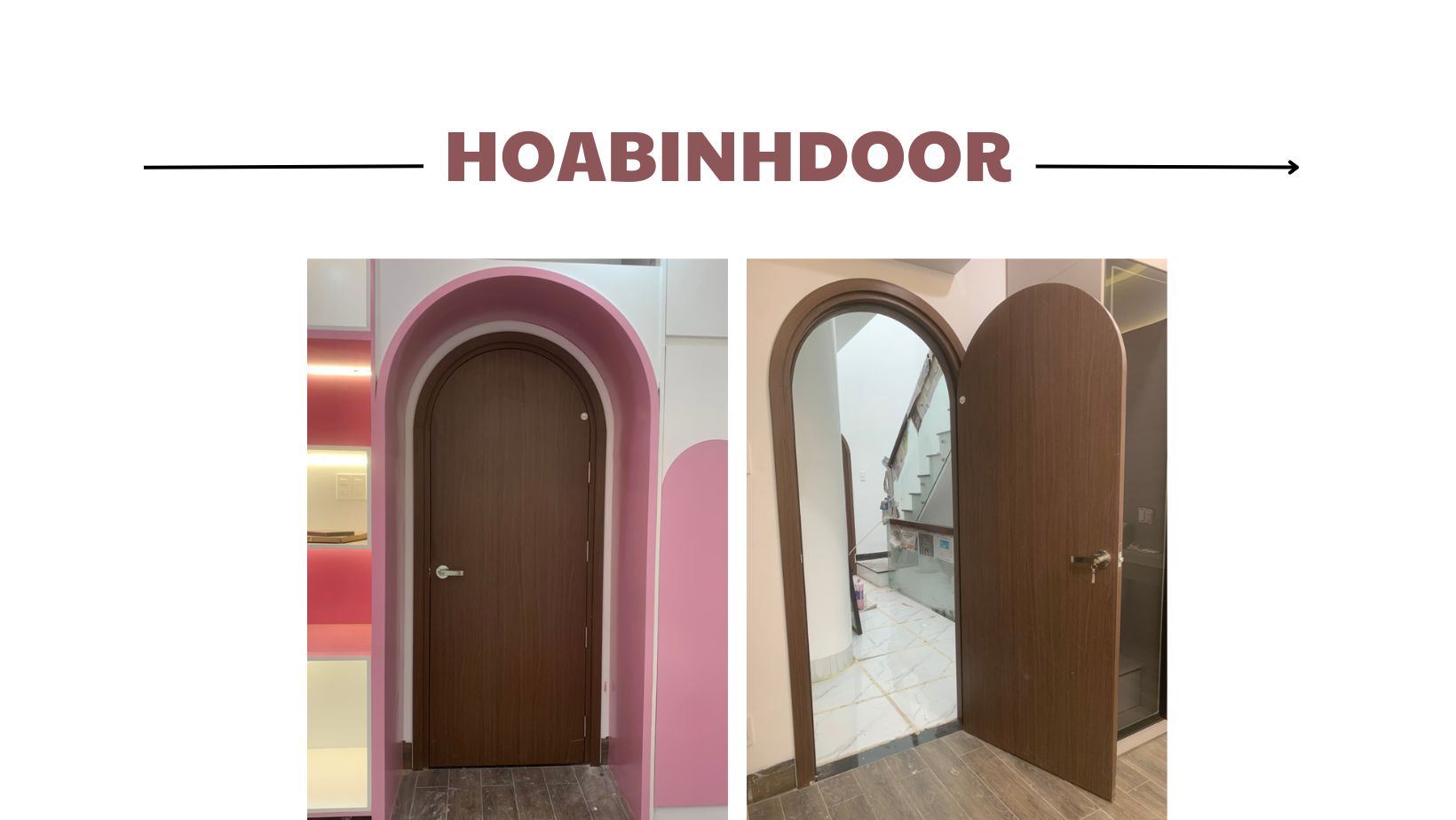 mẫu cửa nhựa phòng ngủ