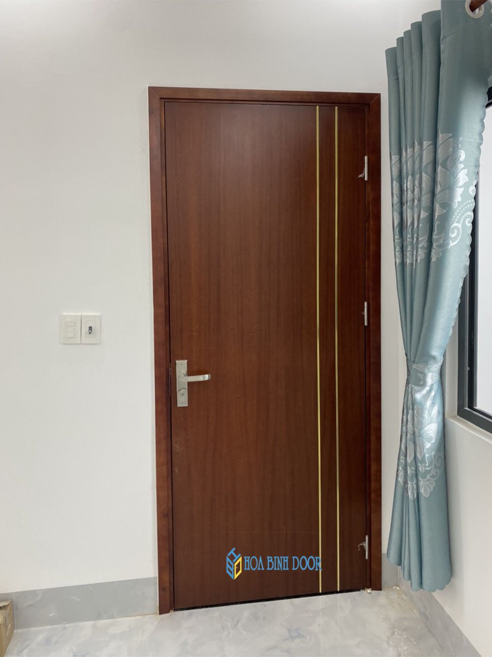 cửa gỗ hdf quận