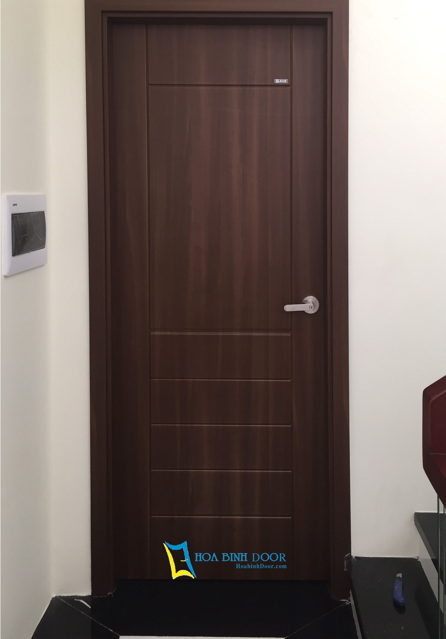 cửa nhựa giả gỗ mới nhất