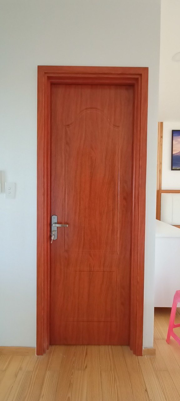 mẫu cửa nhựa phòng ngủ