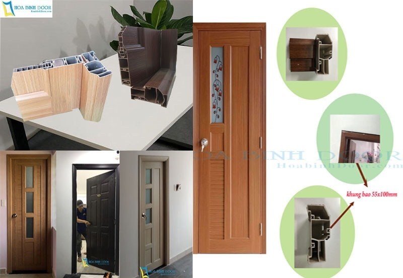 mẫu cửa nhựa nhà vệ sinh