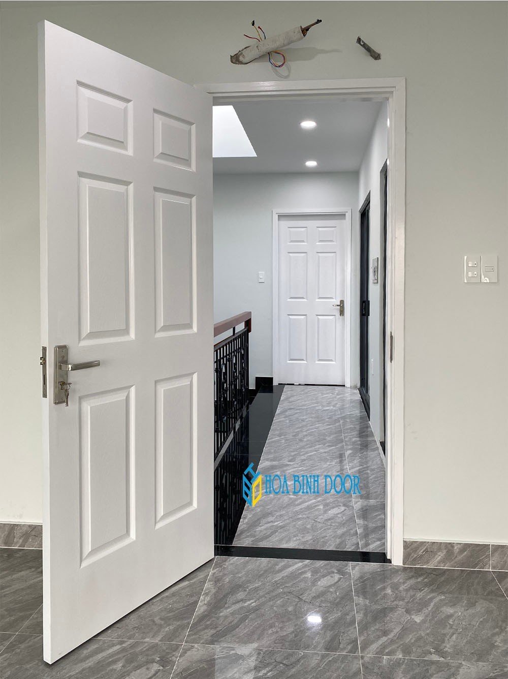 báo giá mẫu cửa gỗ hdf