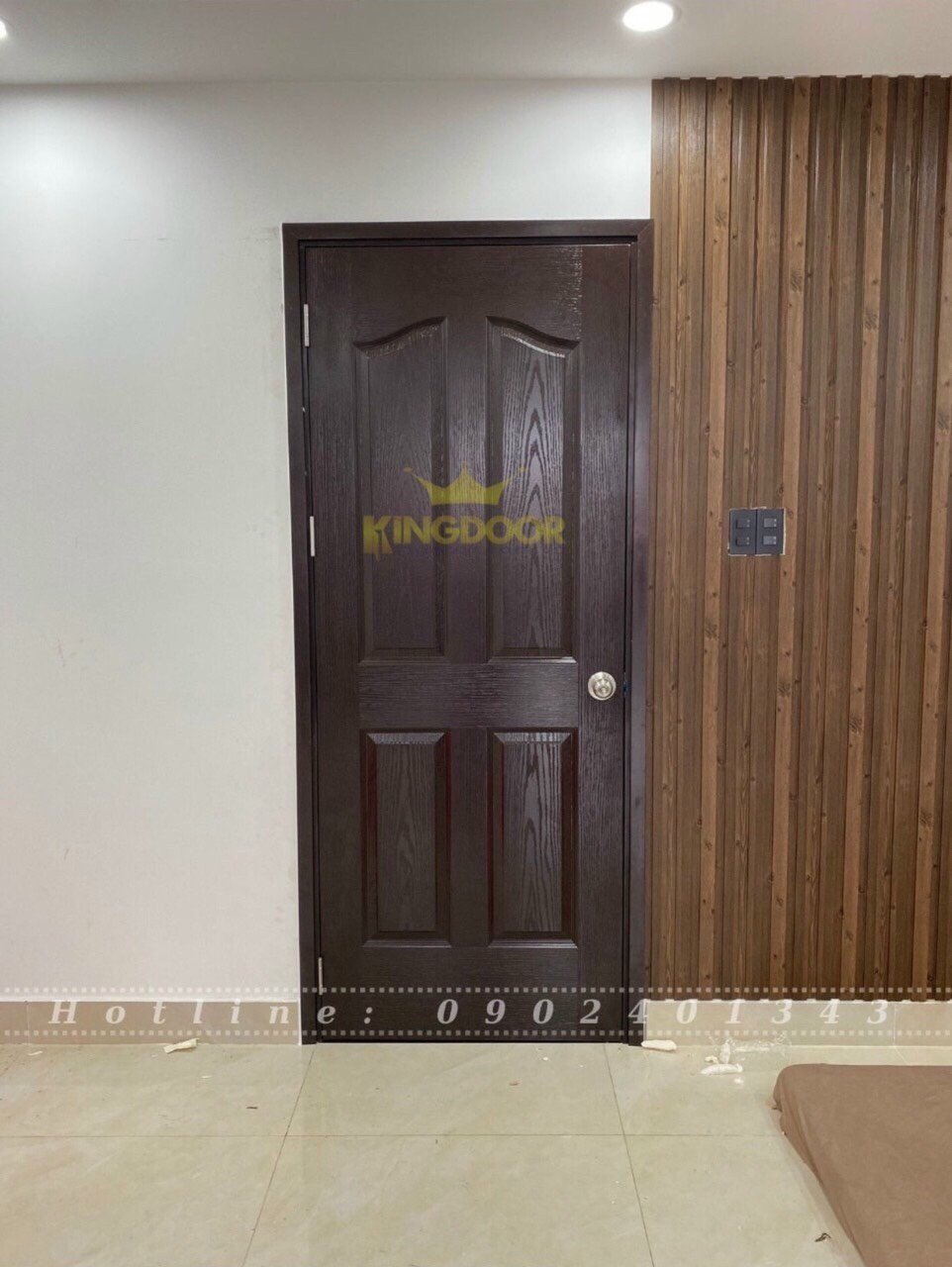 báo giá mẫu cửa gỗ hdf