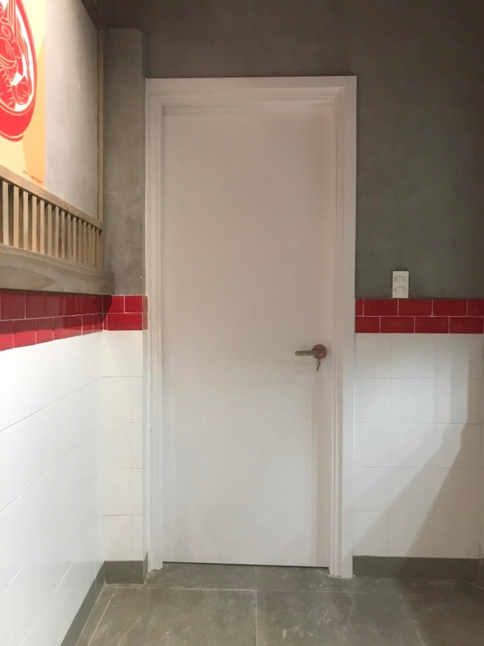 Cửa Composite nhựa gỗ tại quận 9