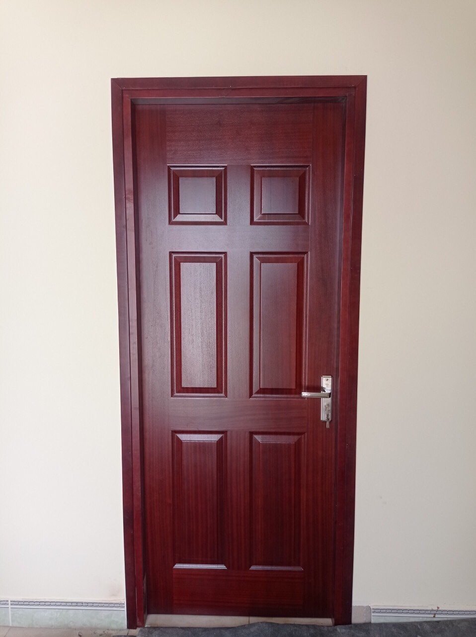 Cửa gỗ HDF mẫu mới hiện đại| Cửa phòng giá rẻ