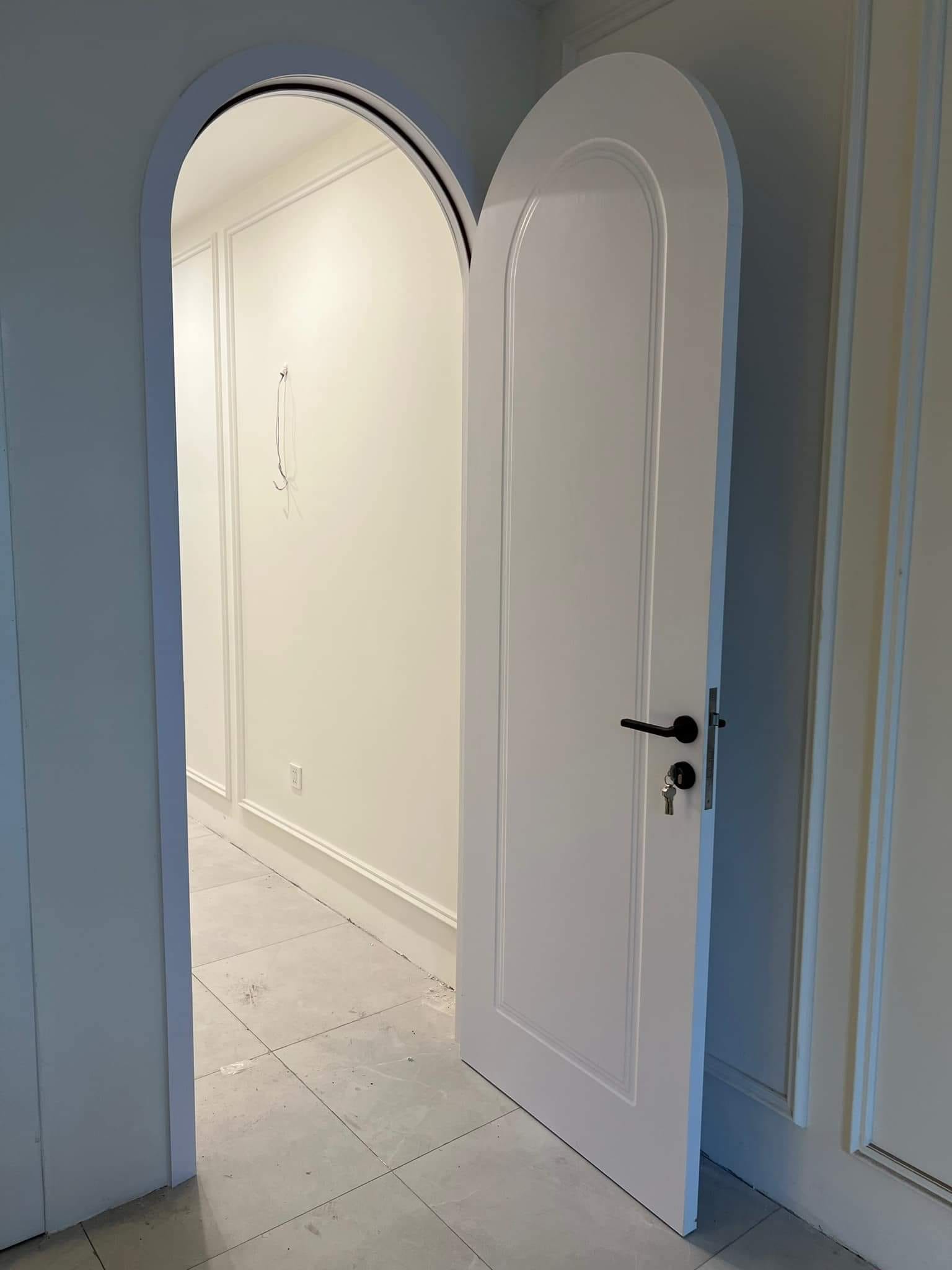 Giá cửa Vòm Composite tại quận 9