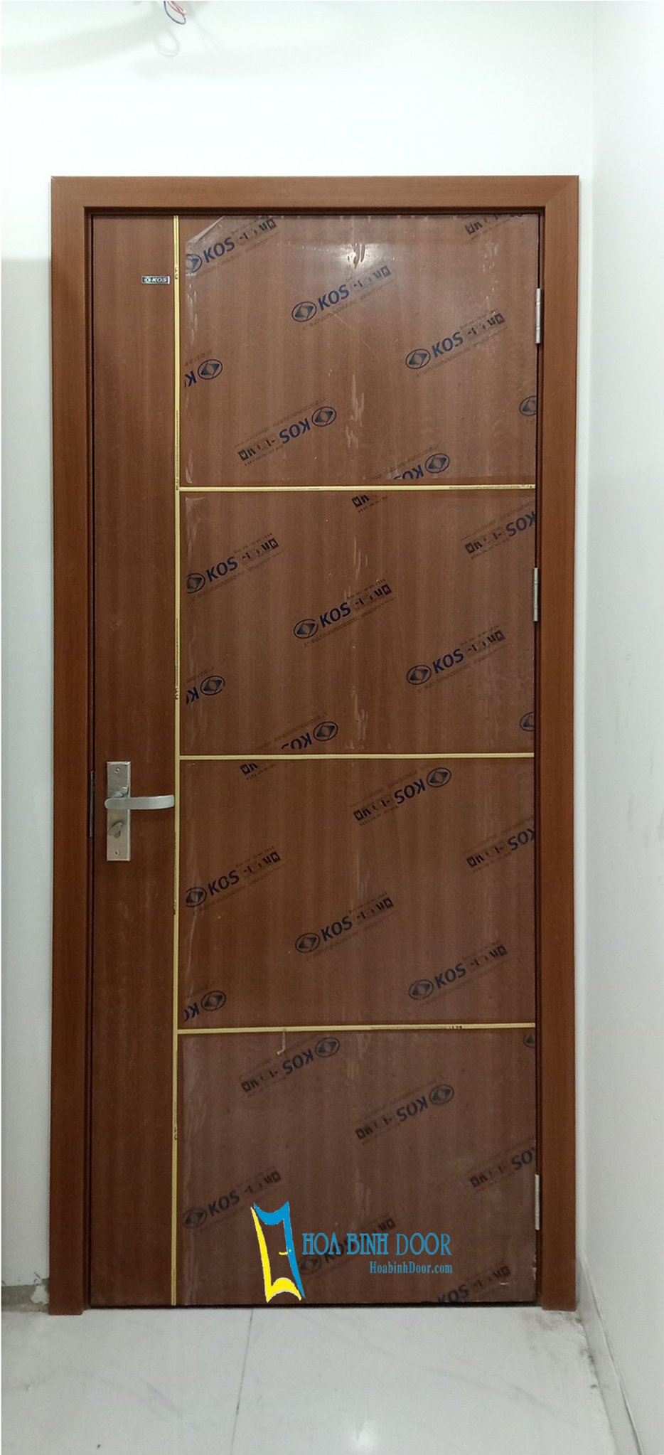 Tại sao nên dùng cửa nhựa Hàn Quốc- Cửa nhà vệ sinh