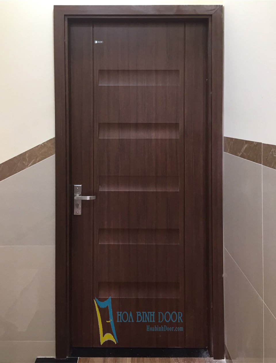 Tại sao nên dùng cửa nhựa Hàn Quốc- Cửa nhà vệ sinh