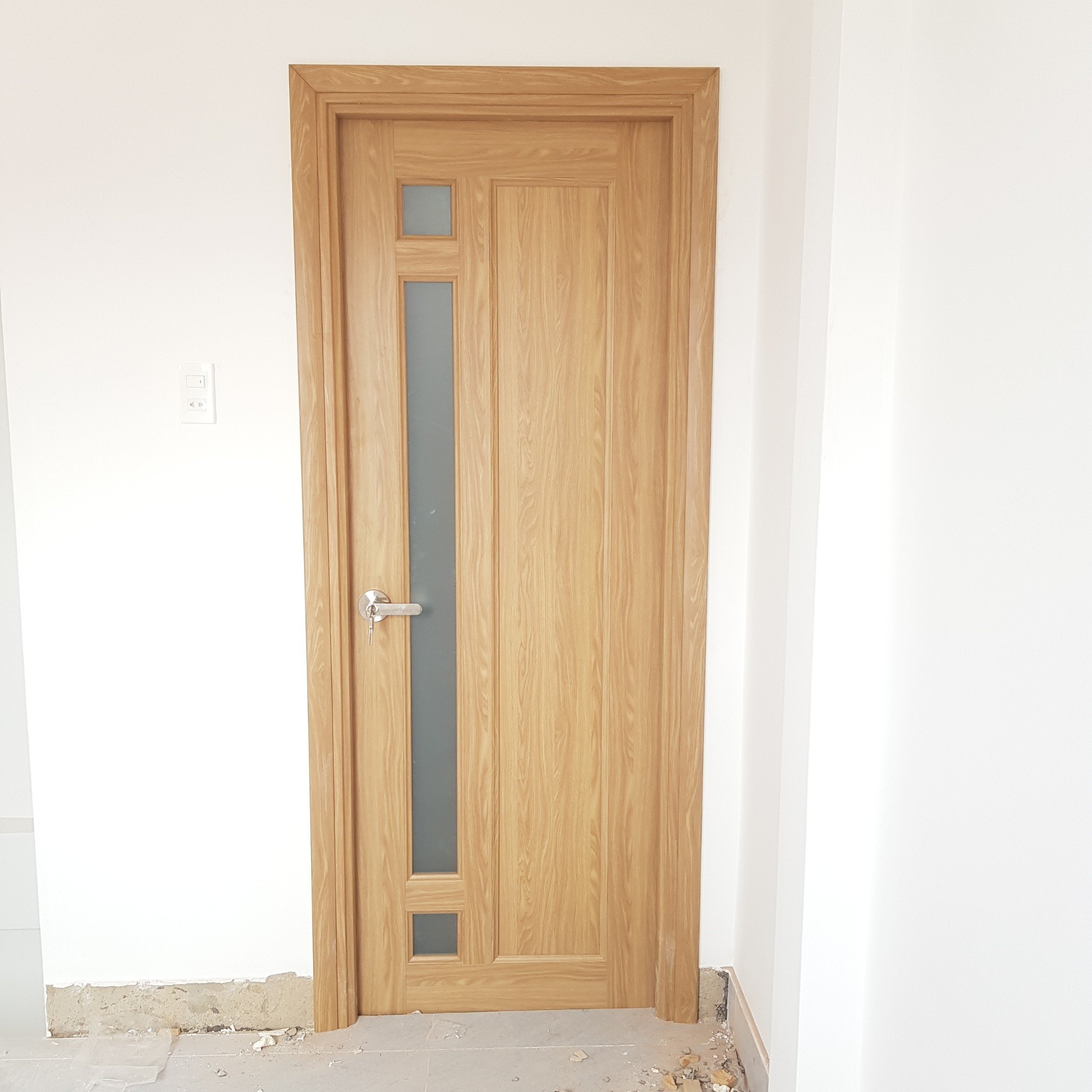 Giá cửa nhựa nhà vệ sinh- Cửa nhựa Đài Loan