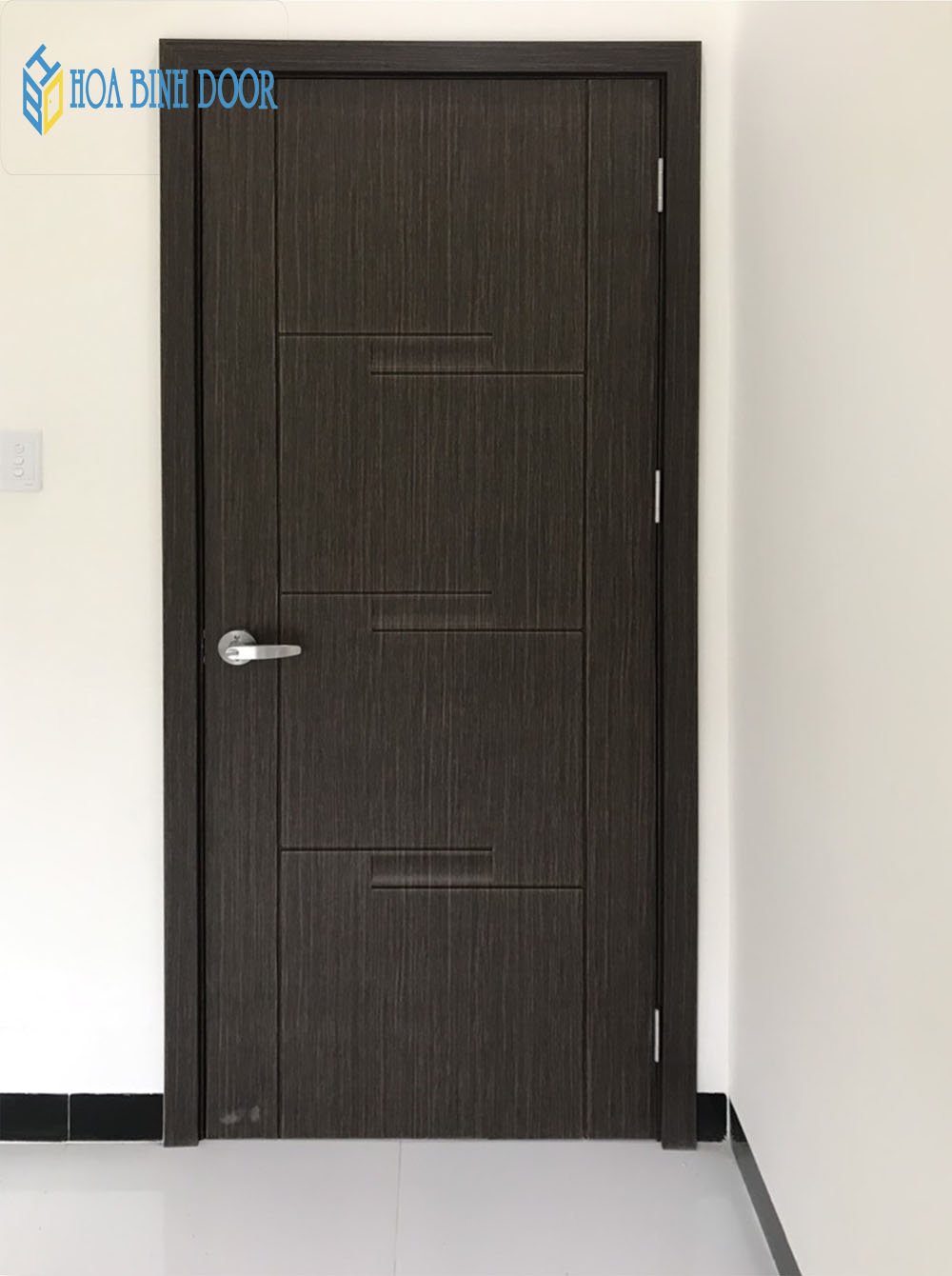 Cửa nhựa giả gỗ chống nước tốt| Cửa nhựa ABS