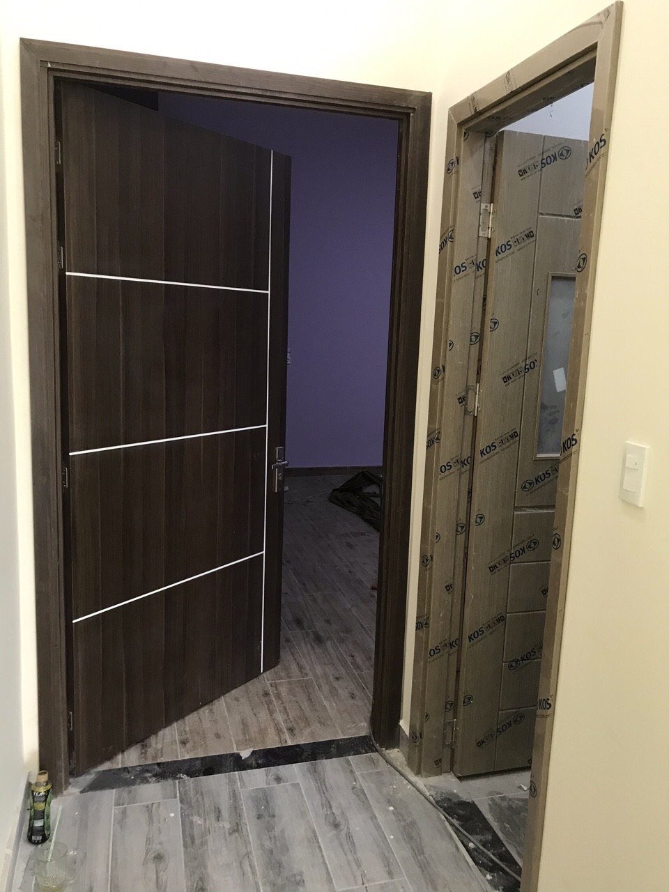 Cửa phòng ngủ Abs Hàn Quốc giá trọn gói