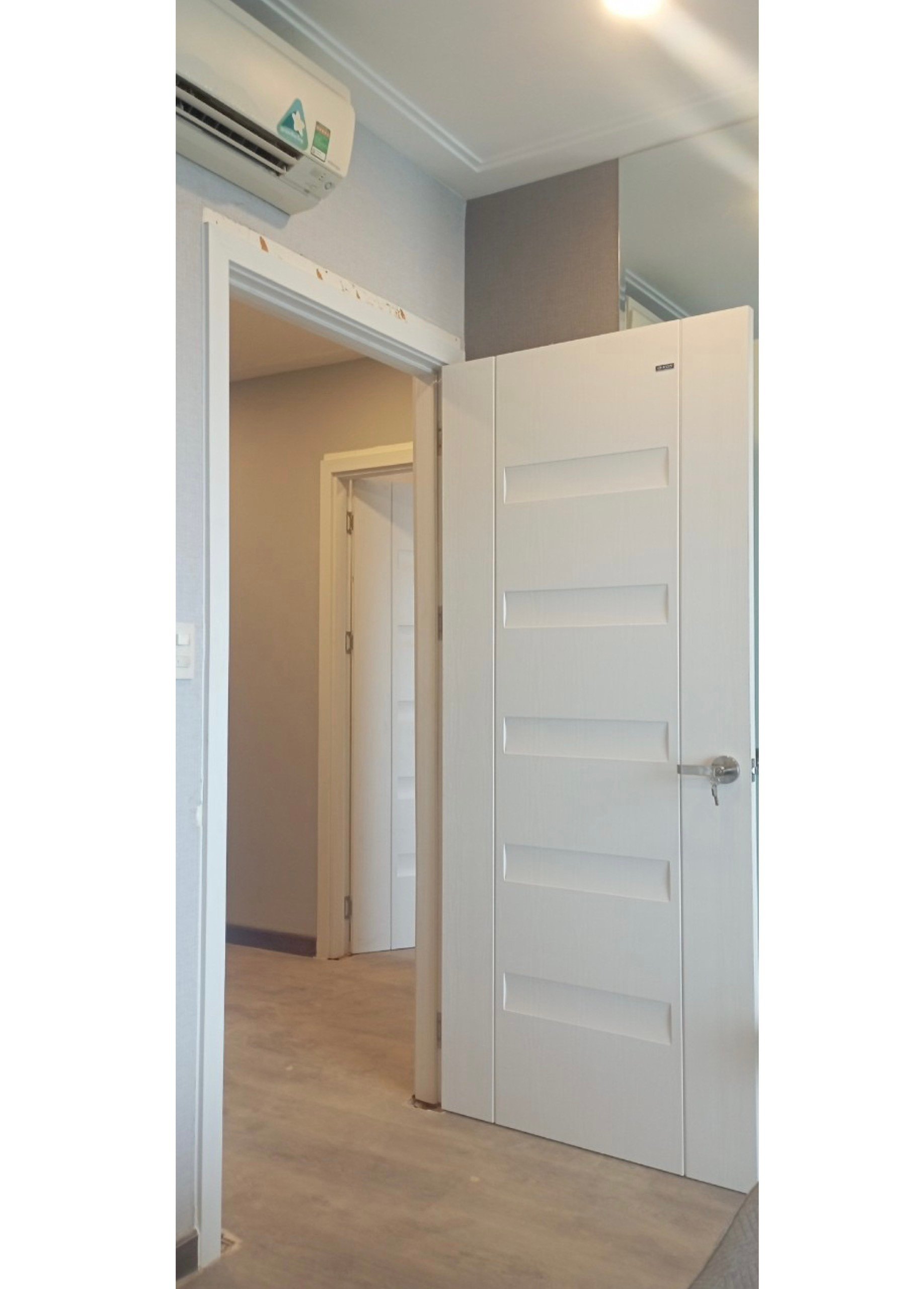 Cửa phòng ngủ Abs Hàn Quốc giá trọn gói