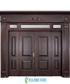 Cửa Thép Vân Gỗ 5D Classic KA-41.06.06A-3TK